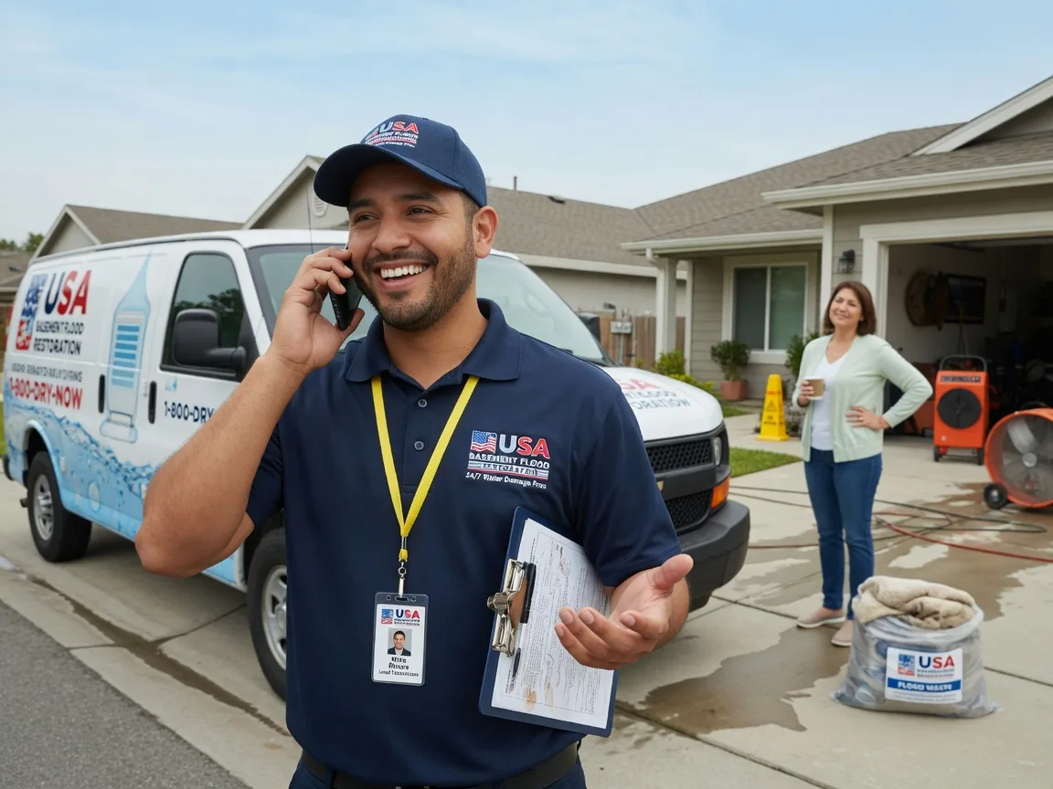 Basement Flood Cleanup Union Center, WI FAQs